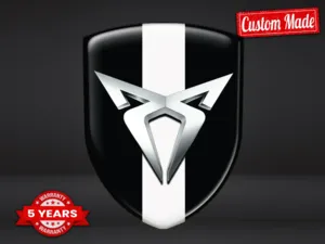 Seat Cupra Adesivi Lunotto Auto Eleganti Alta Gamma Regolabili